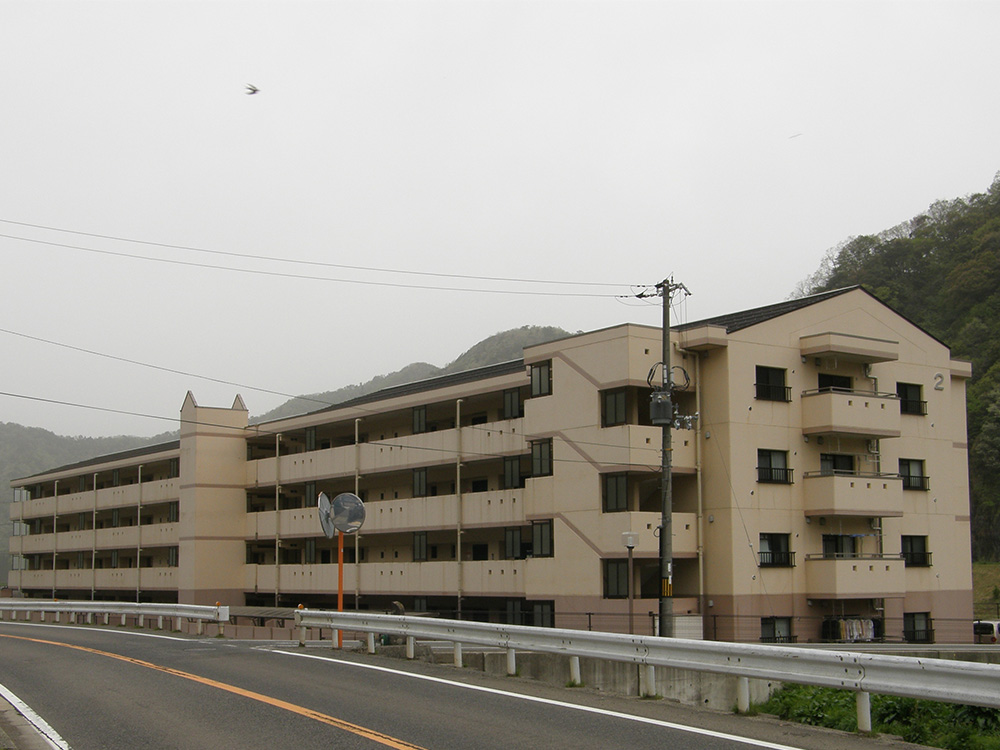 温泉町公営住宅井土団地