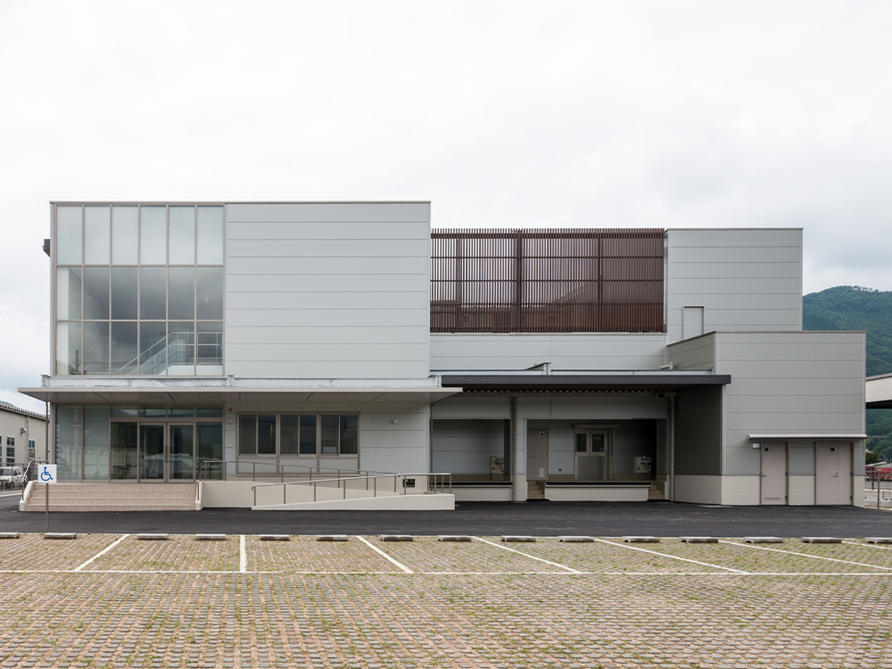 朝来市学校給食センター